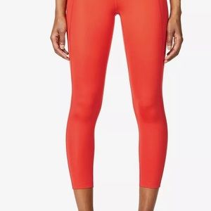 NWT Girlfriend Collective High Waist Capri 7/8’s Legging Tart Size Small